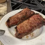 Bacon-wrapped Parmesan Garlic Crusted Tenderloin