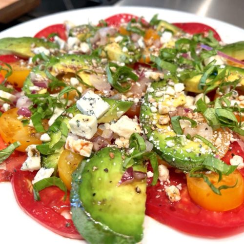 Final Tomato Salad