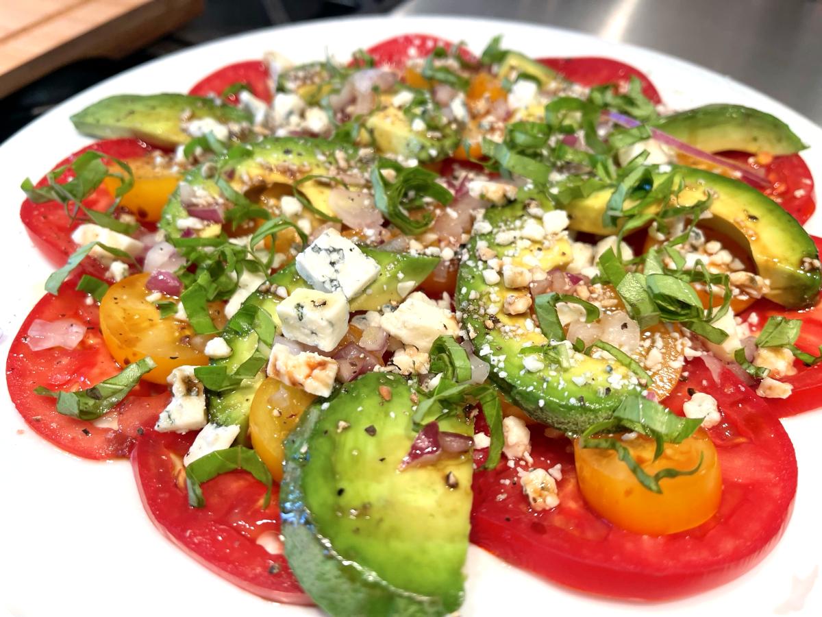 Final Tomato Salad