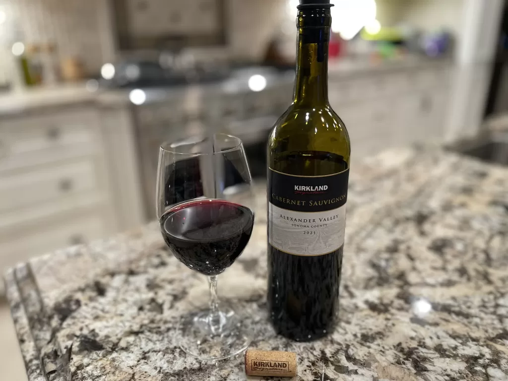 Kirkland Signature Alexander Valley Cabernet Sauvignon