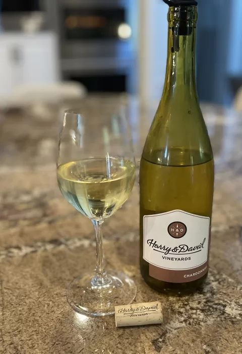 Harry & David 2022 Chardonnay