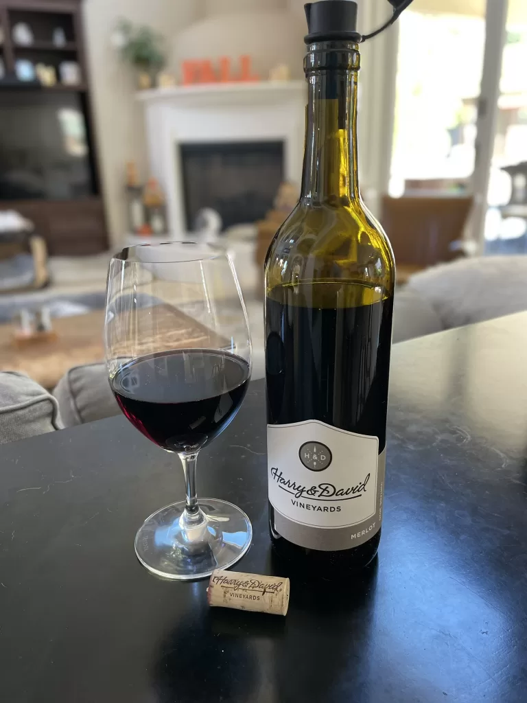 Harry & David Vineyards 2020 Oregon Merlot