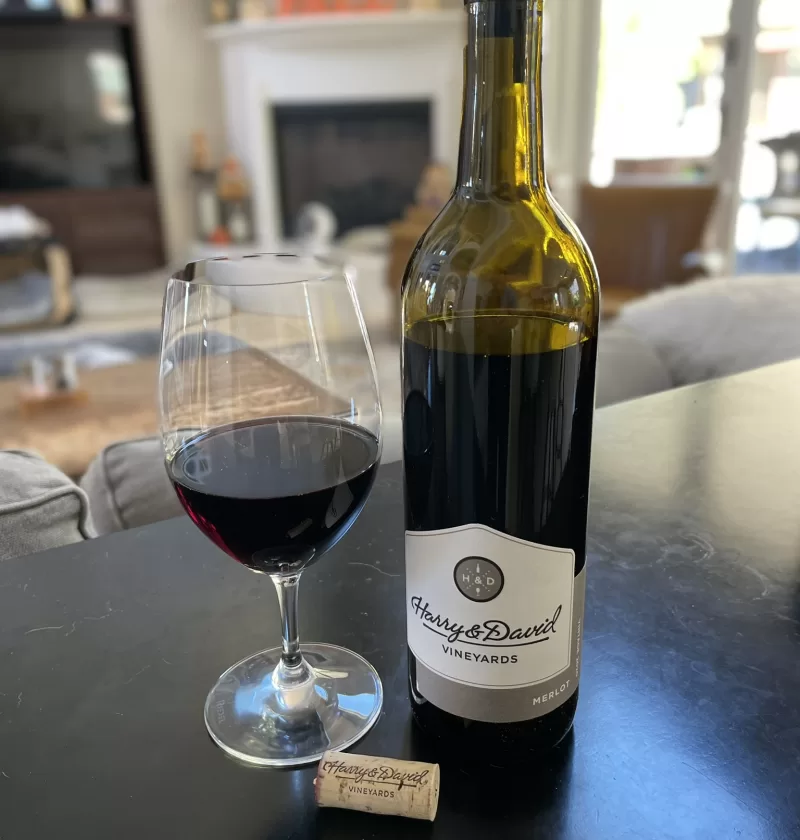 Harry & David Vineyards 2020 Oregon Merlot