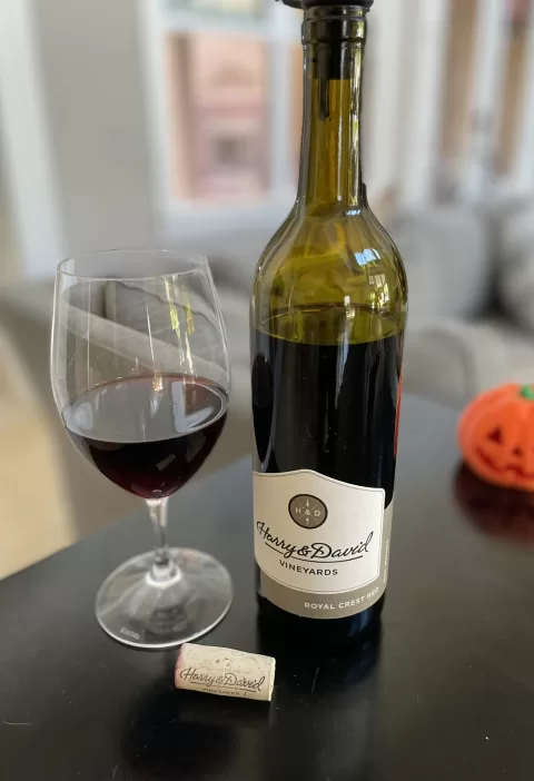 Harry & David Royal Crest Red Blend